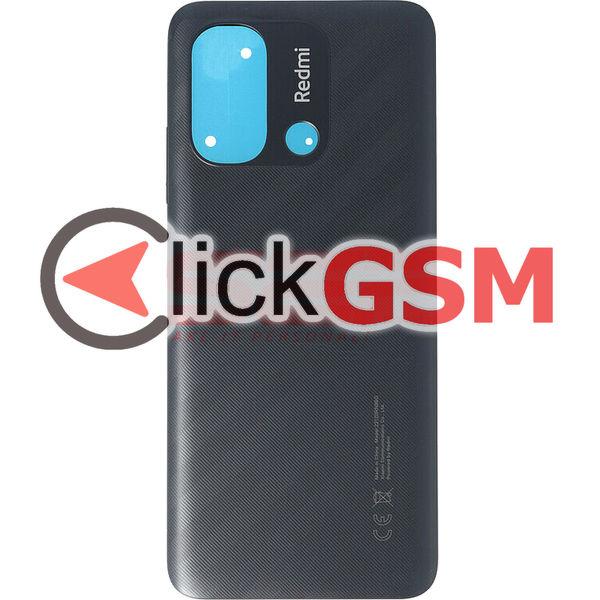 Piesa Capac Spate Gri Inchis Xiaomi Redmi 12c 4lrd