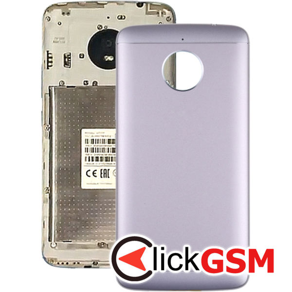 Piesa Capac Spate Gri Motorola Moto E4 Plus 22l4