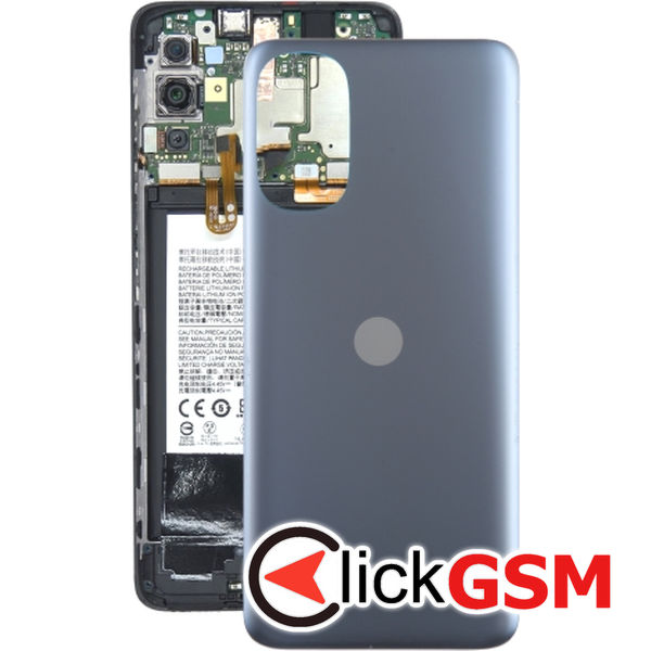 Piesa Capac Spate Gri Motorola Moto G 2nd Gen 3fbr