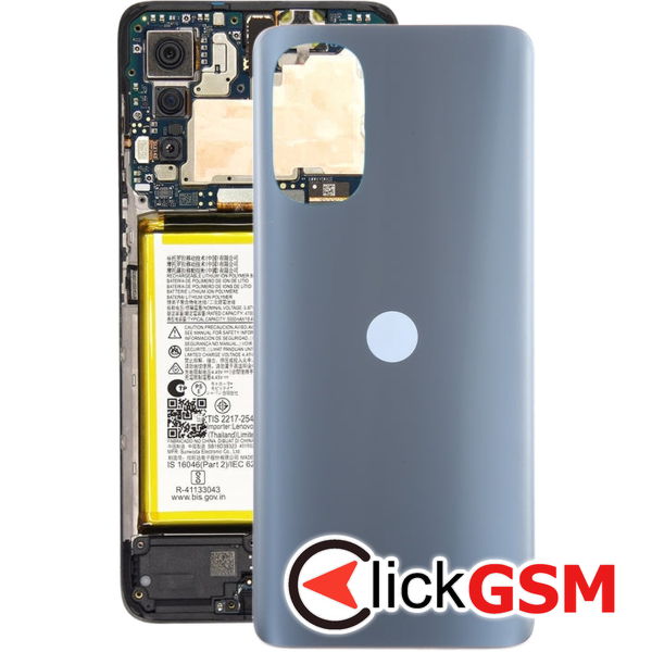 Piesa Capac Spate Gri Motorola Moto G62 5g 3f9p