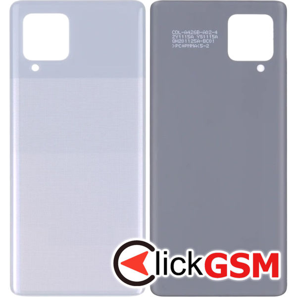 Piesa Piesa Capac Spate Gri Samsung Galaxy A42 5g 40uy