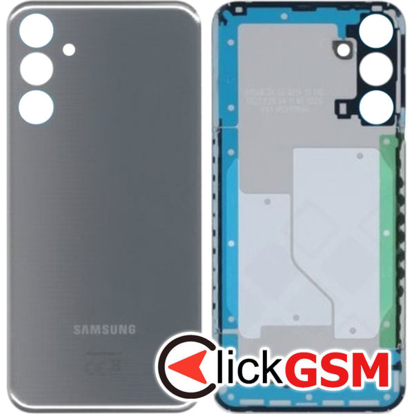 Piesa Piesa Capac Spate Gri Samsung Galaxy M15 5g 3dcx