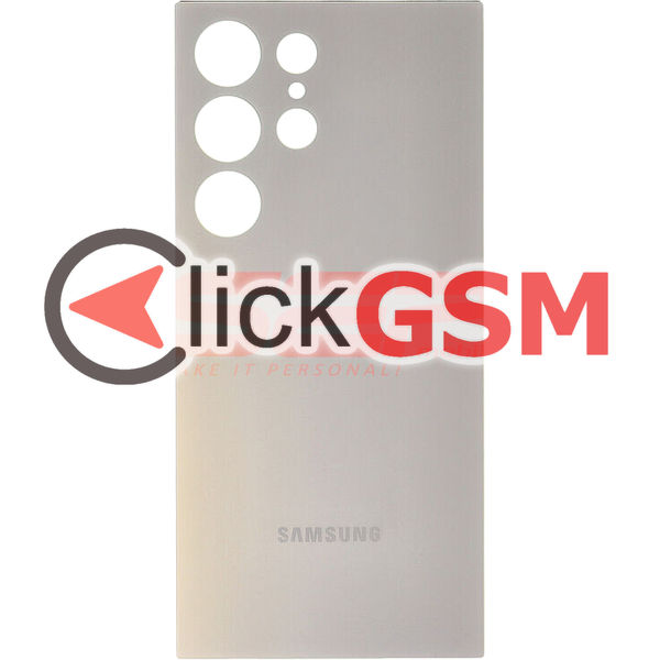 Piesa Capac Spate Gri Samsung Galaxy S24 Ultra 4l54