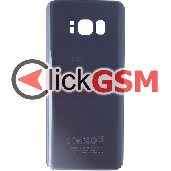 Piesa Piesa Capac Spate Gri Samsung Galaxy S8 4ih4