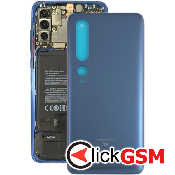 Piesa Capac Spate Gri Xiaomi Mi 10 Pro 25sk