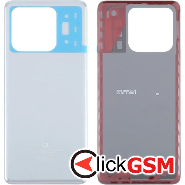 Piesa Capac Spate Gri Xiaomi Poco X6 Pro 5g 4wro