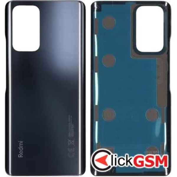 Piesa Piesa Capac Spate Gri Xiaomi Redmi Note 10 Pro 1feq