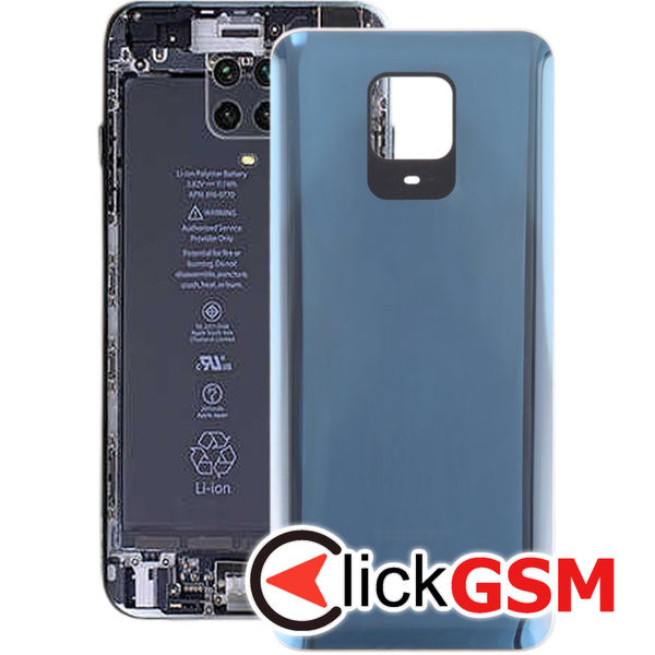 Piesa Capac Spate Gri Xiaomi Redmi Note 9 Pro 2v4g