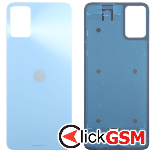 Piesa Piesa Capac Spate Light Blue Motorola Moto E22 3f8q