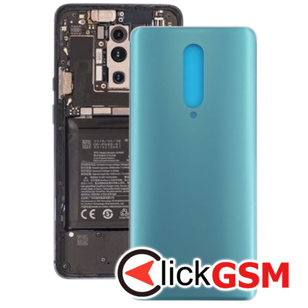 Piesa Piesa Capac Spate Light Green Oneplus 8 21uq