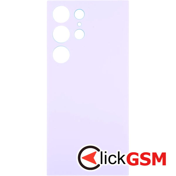 Piesa Piesa Capac Spate Light Purple Samsung Galaxy S24 Ultra 4axw