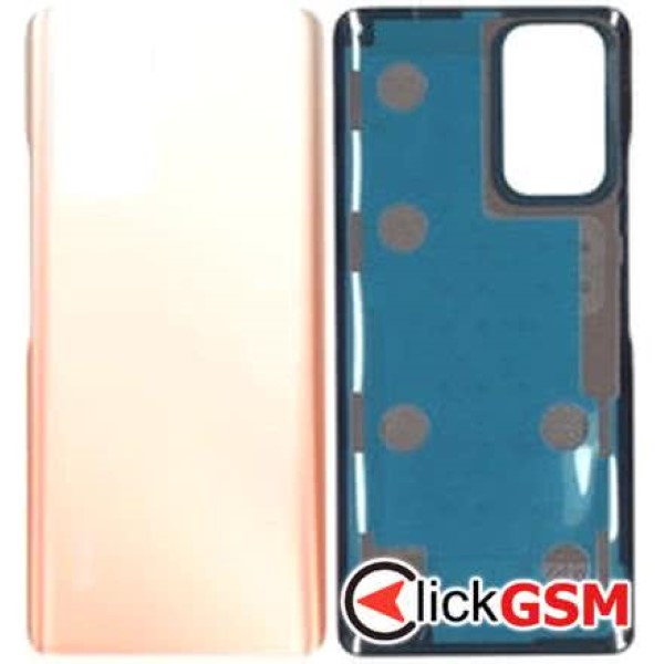 Piesa Capac Spate Maro Auriu Xiaomi Redmi Note 10 Pro 1f8z