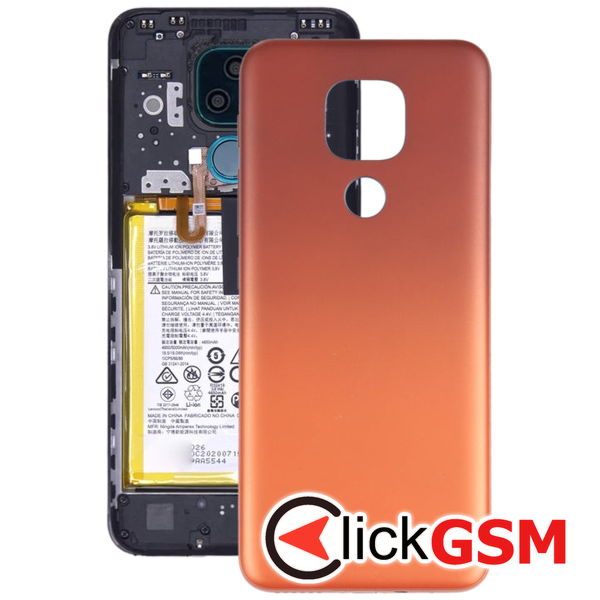 Piesa Capac Spate Motorola Moto E7 Plus 22l0