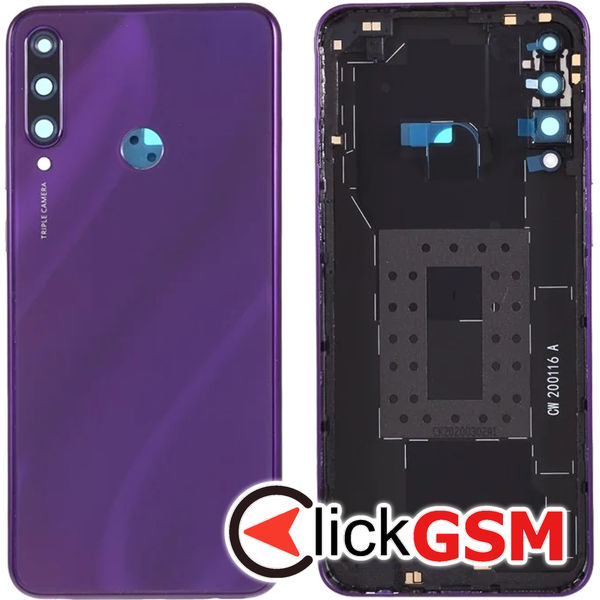 Piesa Piesa Capac Spate Mov Huawei Y6p 4scy