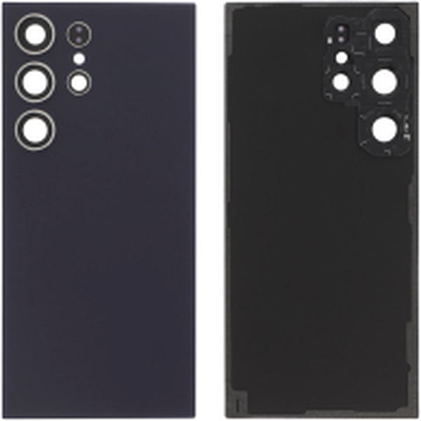 Samsung Galaxy S24 Ultra · Capac spate Titanium Purple Samsung Galaxy S24 Ultra (S928B) fara logo