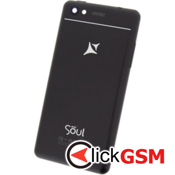 Piesa Capac Spate Negru Allview X1 Soul Mini Acc