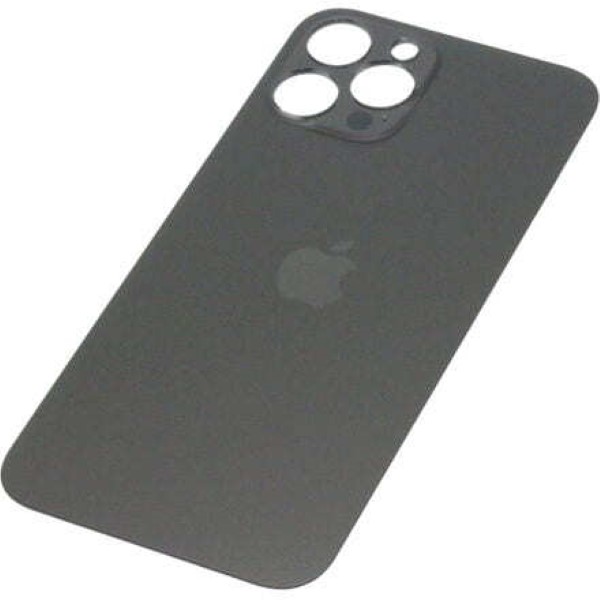 Piesa Capac Spate Negru Apple Iphone 12 Pro Max 3344