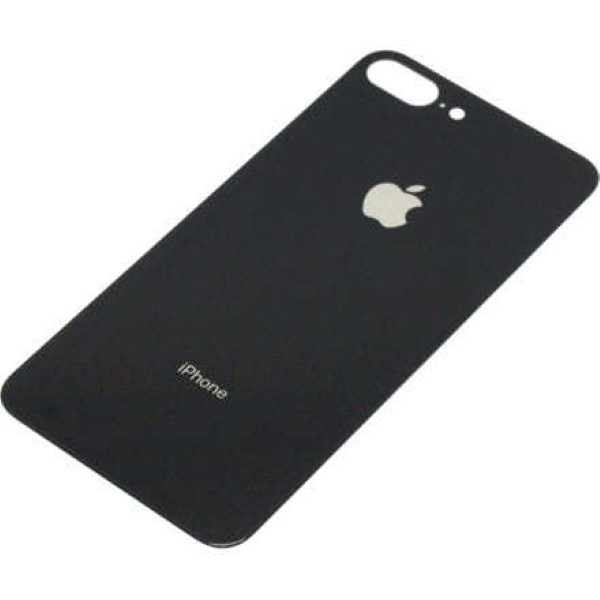 Piesa Capac Spate Negru Apple Iphone 8 Plus 4pgl