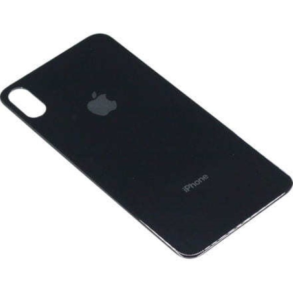 Piesa Capac Spate Negru Apple Iphone X 4mdn