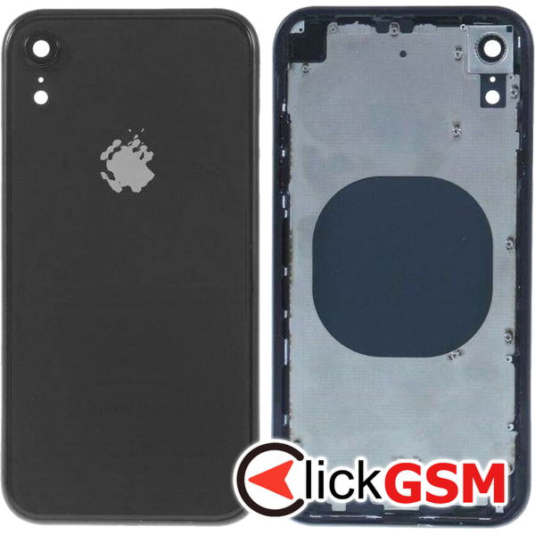 Piesa Capac Spate Negru Apple Iphone Xr 467l