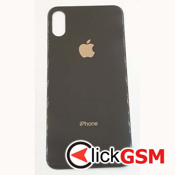 Piesa Capac Spate Negru Apple Iphone Xs 1vkg