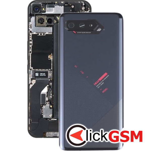 Piesa Piesa Capac Spate Negru Asus Rog Phone 5 24zj