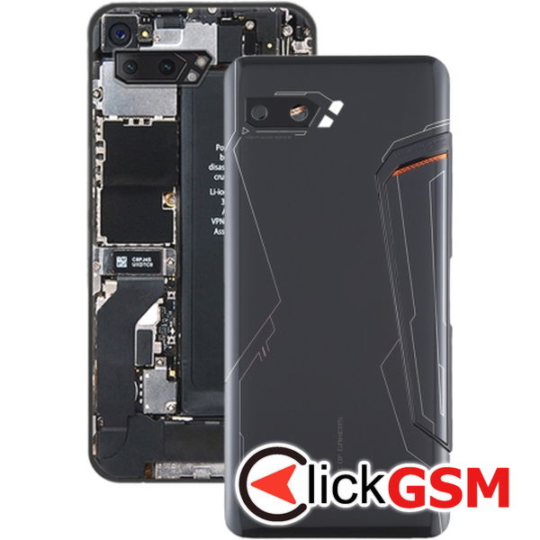 Piesa Piesa Capac Spate Negru Asus Rog Phone Ii 2510