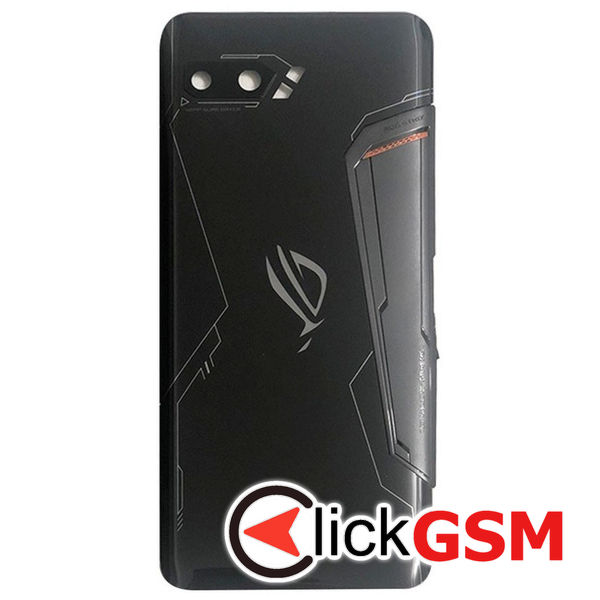 Piesa Piesa Capac Spate Negru Asus Rog Phone Ii 32rz