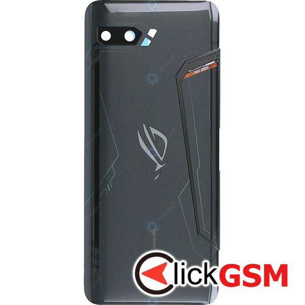 Piesa Piesa Capac Spate Negru Asus Rog Phone Ii 3bfa