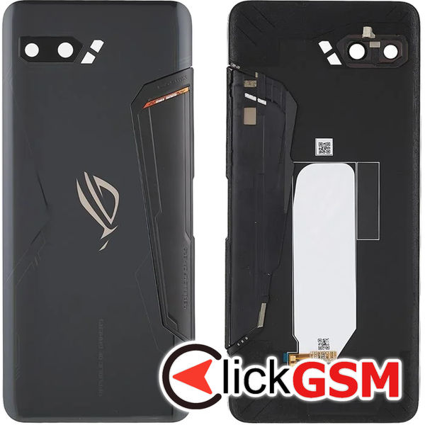 Piesa Capac Spate Negru Asus Rog Phone Ii 4qgn