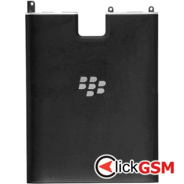 Piesa Capac Spate Negru Blackberry Passport 1eyc