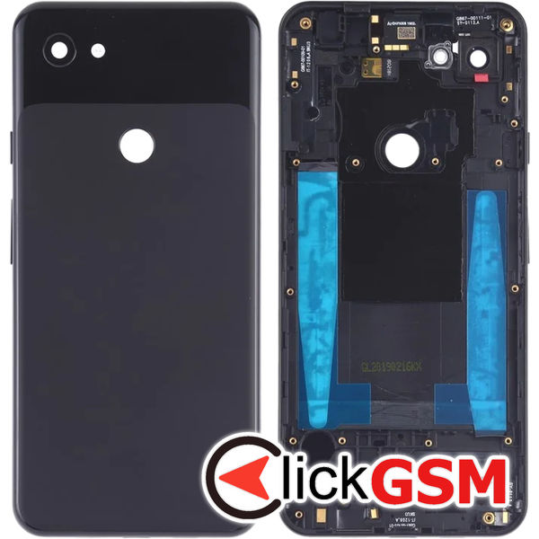 Piesa Piesa Capac Spate Negru Google Pixel 3a Xl 4qrx