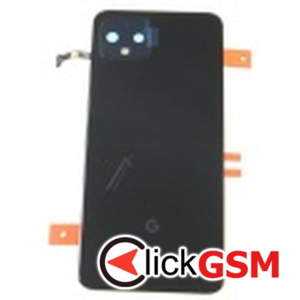 Piesa Piesa Capac Spate Negru Google Pixel 4 3g5c