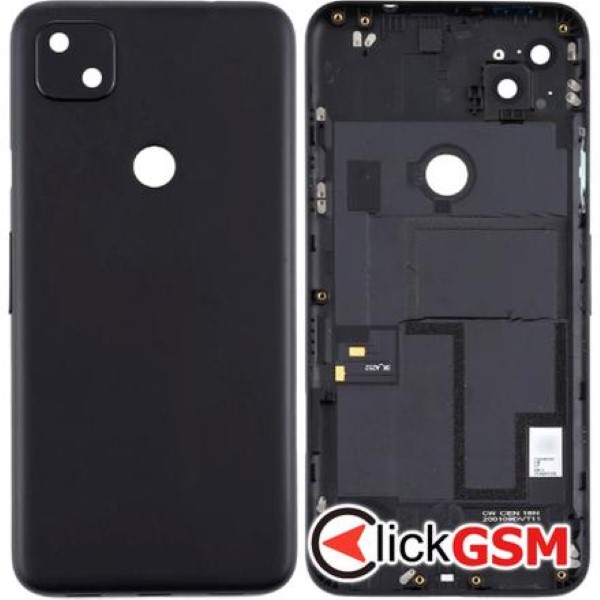 Piesa Capac Spate Negru Google Pixel 4a 281p