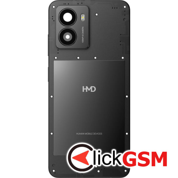 Piesa Capac Spate Negru Hmd Fusion 2flt