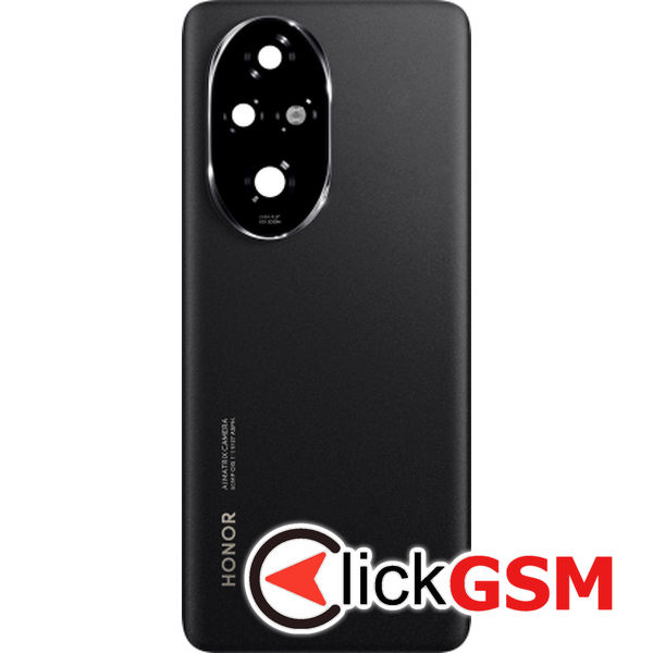 Piesa Capac Spate Negru Honor 200 Pro 5996