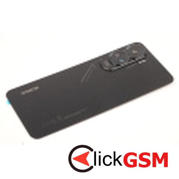 Piesa Capac Spate Negru Honor 90 Lite 55yb