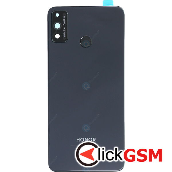 Piesa Piesa Capac Spate Negru Honor 9x Lite 3c1s