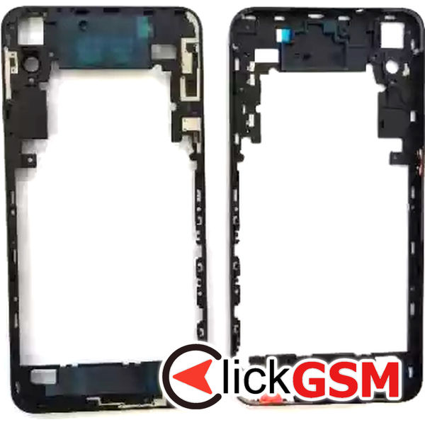 Piesa Capac Spate Negru Htc Desire 825 19hb