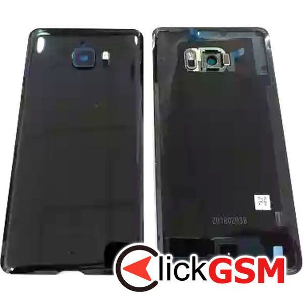 Piesa Capac Spate Negru Htc U Ultra 19my