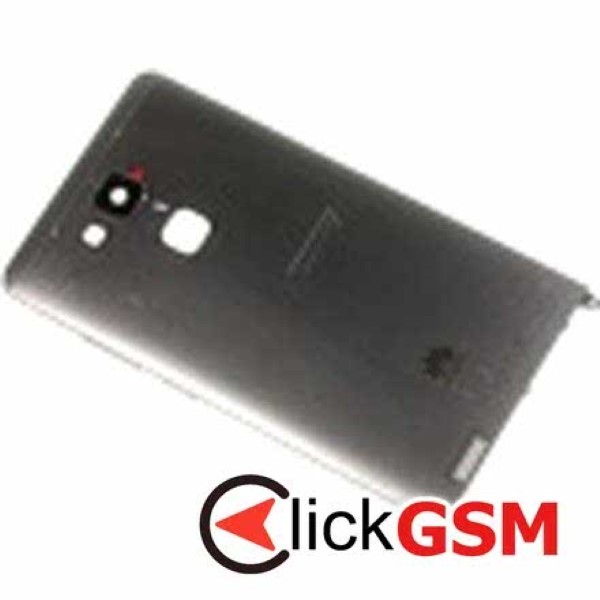 Piesa Piesa Capac Spate Negru Huawei Ascend Mate7 1rr4