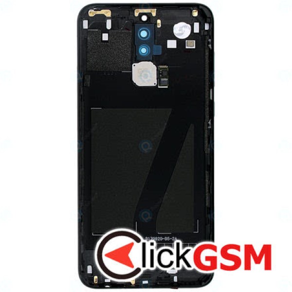 Piesa Capac Spate Negru Huawei Mate 10 Lite 17th