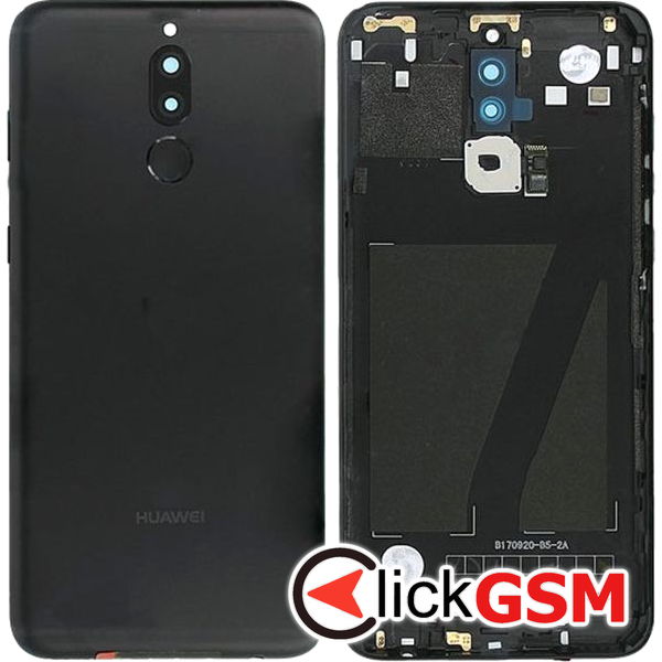 Piesa Piesa Capac Spate Negru Huawei Mate 10 Lite 44tc