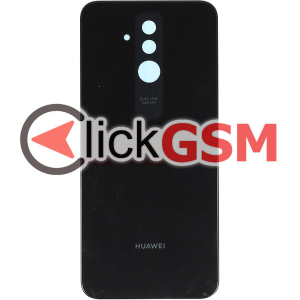 Piesa Capac Spate Negru Huawei Mate 20 Lite 4imd