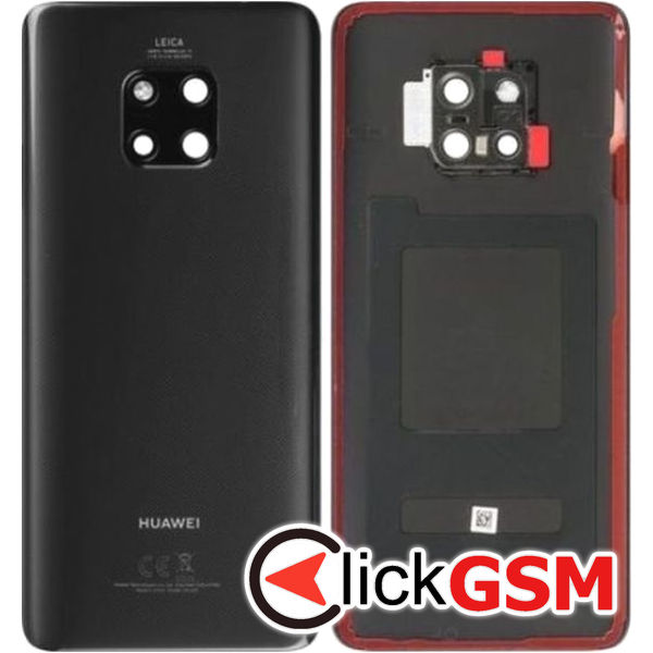 Piesa Capac Spate Negru Huawei Mate 20 Pro 418o