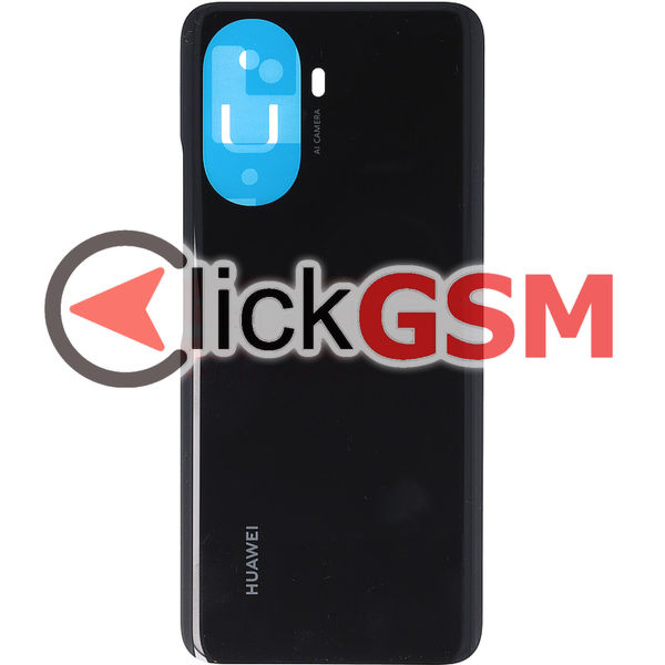 Piesa Capac Spate Negru Huawei Nova Y70 4kdu