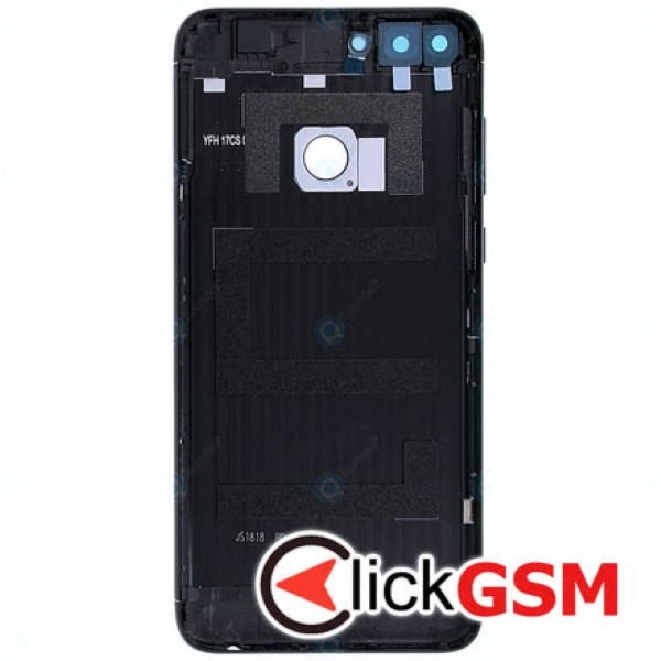 Piesa Capac Spate Negru Huawei P Smart 1alb