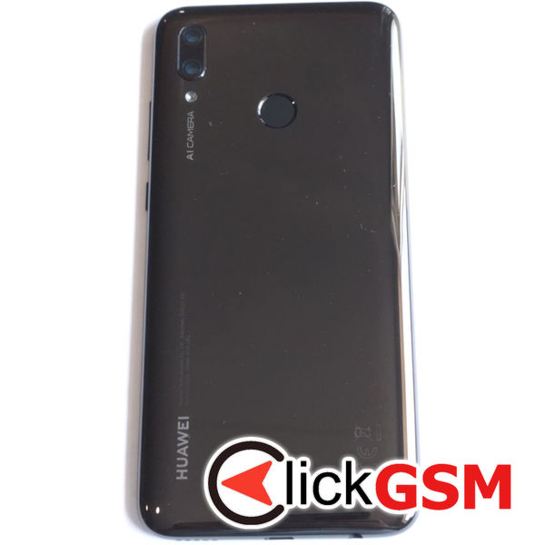 Piesa Capac Spate Negru Huawei P Smart 2019 1vj8