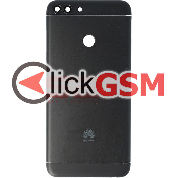 Piesa Piesa Capac Spate Negru Huawei P Smart 4ijr