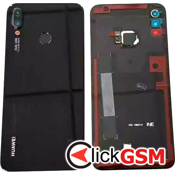 Piesa Capac Spate Negru Huawei P Smart.plus B0p